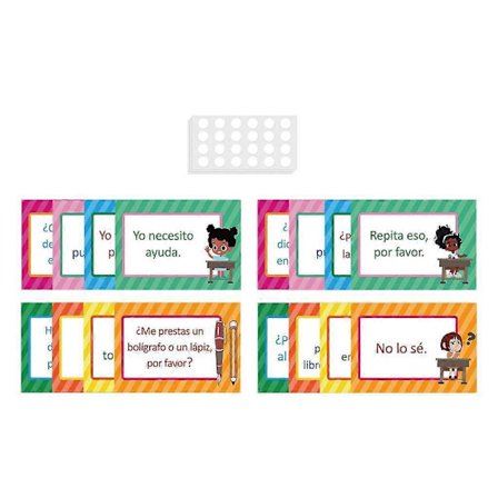 16 Spanske plakater 21x28,5 cm for veggdekor baby småbarn barnehage (h)