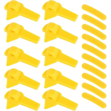 Dekk Skifter Beskyttelse, 20 stk Dekk Skifter Monteringshode And Innlegg Felgbeskytter_Billige gaver