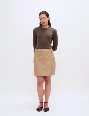 2NDDAY 2Nd Sierron - Firm Cotton - Beige - 34