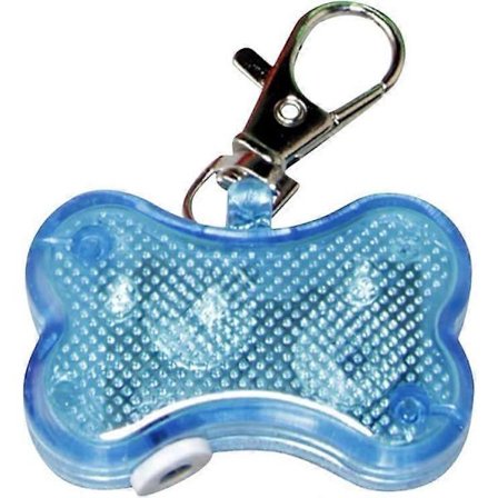 Selvlysende vedhæng til kæledyr, kat, lysende anti-tab vedhæng, LED-knogle vedhæng til kæledyrshalsbånd til katte, hunde, kæledyrsartikler til hunde, 