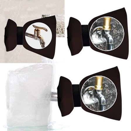 2 stk. Vandhane Beskyttelsesdækning Vinter Udendørs Vandudløb Vand Ind