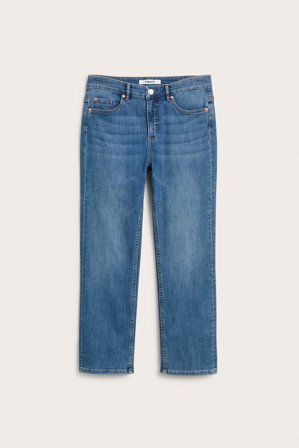 Kappahl | Straight Jeans Mid Waist | Denim
