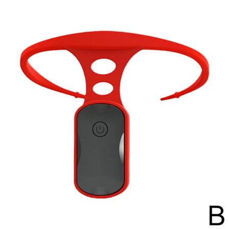 Ultralyd Bærbar Lymfatisk Beroligende Nakke Kropsformende Instrument Værktøj Nakkestøtte Cervikal Nakkemassager Afslappende Massager