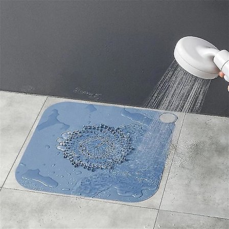 Duschbrunnshårssamlare Kökshossilfilter Silikondeodoriserande dyna För badrum Badkar Kök