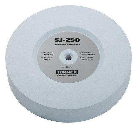 Tormek SJ-250 Slipskiva, Kapa, slipa & polera