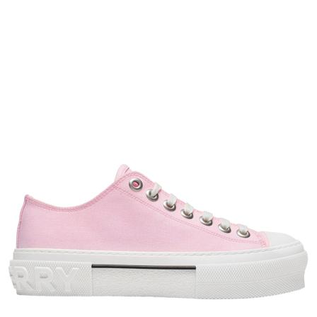 Burberry Jack Sneakers , Roze , Dames , Maat: 36 EU