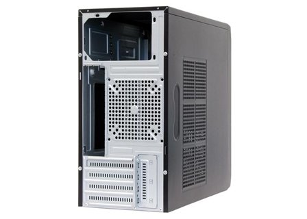 Chieftec Elox Series HT-01B - tower - mikro ATX