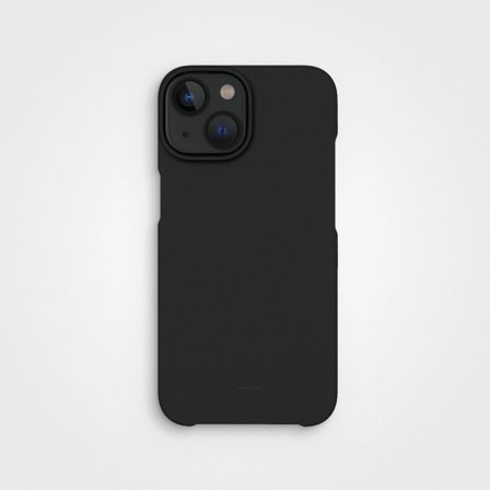 No Plastic Mobile Case Charcoal Black, Made From Plants | agood, iPhone 14