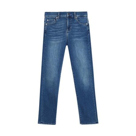 Liu Jo, Slim jeans in stretch denim Blauw, Dames, Maat:W28