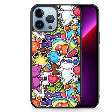 Bjornberry Skal iPhone 13 Pro Max - Klistermärken