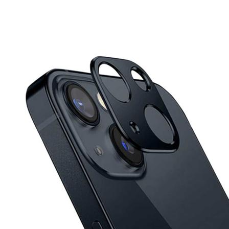 Iphone 13 Mini Linsskydd Skydd För Kamera Kameralins Svart Svart