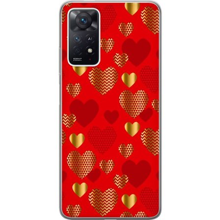 Yhteensopiva Puhelinkuori Xiaomi Xiaomi Redmi Note 11 Pro GoldenHearts