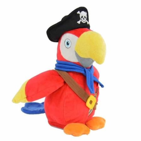 Kögler Laber? Pirates Parrot Parry, the All Nachplap Pert, mjuk leksak, flerfärgad - 75915