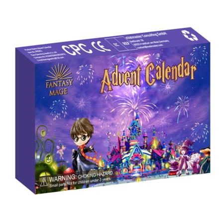 Nedtælling til jul Harry Potter Blind Box Børnelegetøj Blin