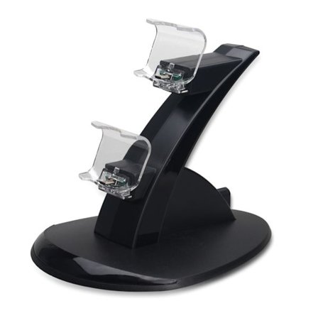 Controller-ladestation Dock Base til P4 understøtter to enheder samtidigt