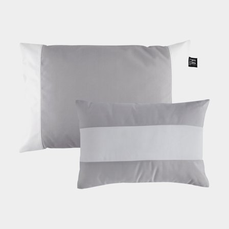 Maritieme sierkussens Marine Business Waterproof Windproof Light Grey & White, 40 x 60 cm / 30 x 40 cm, 2-pack