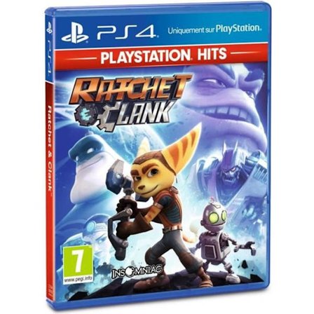 Ratchet & Clank PlayStation Hits Spil PS4