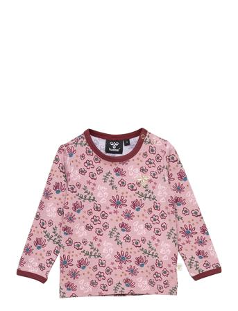 Hmlcrayon T-Shirt L/S Pink Hummel