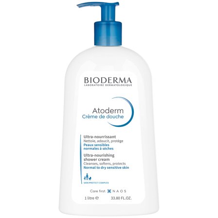 BIODERMA Crème de Douche Crema detergente ultra-nutriente 1L - Bagno e Doccia