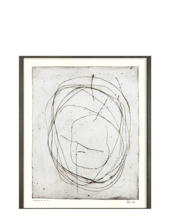 Construction No.04 Home Decoration Posters & Frames Posters Black & White Creme Hein Studio