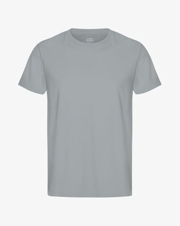 Classic Organic Tee - Steel Blue