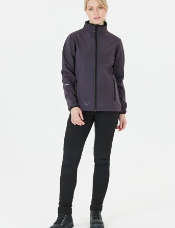 Whistler Covina W Softshell Jacket W-Pro 800 - Purple - 44