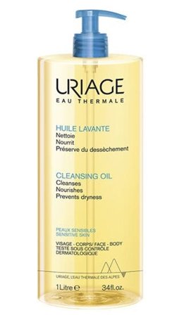 Uriage Olio Lavante 1 Litro - Detergente Idratante Viso Corpo