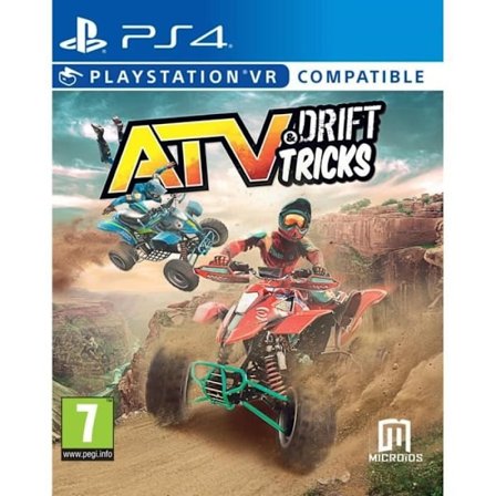 ATV Drift and Tricks PS4-spel