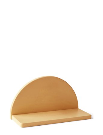 Kid's Concept Shelf Circle Mustard Star - Yellow - ONE SIZE