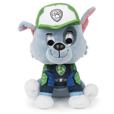 Paw Patrol Filmen Gund Plysdyr Rocky 15cm multicolor