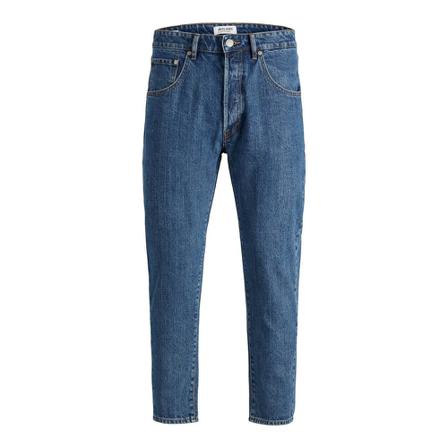 Jack & Jones, Cropped Jeans Blauw, Heren, Maat:W33 L30
