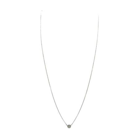 Tiffany & Co. Pre-owned, Necklace By the yard Grijs, Dames, Maat:ONE Size