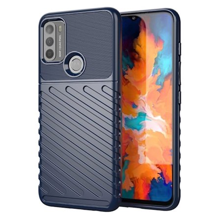 Thunder Motorola Moto G50 skal - Blå
