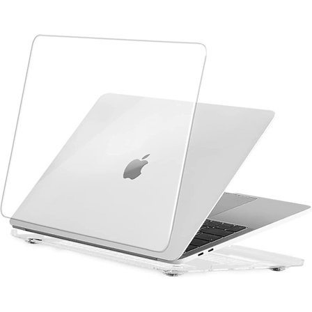 Zk-fodral för Macbook Air 13 tum M1 A2337 A2179 A1932, hårt plastfodral, kompatibelt med Macbook Air 13 med Retina-skärm, 2020 2019 2018...