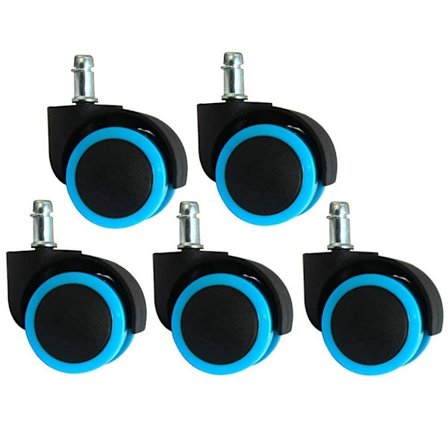 Hjul for kontorstolsete - erstatningsdel