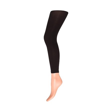 Decoy Microfiber Leggings Strømpebukser Sort 60 Den. XL, Tøj & Bolig, Bukser, Leggings