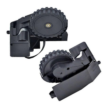 Venstre Højre Hjul til M8 M8PRO T10 L6pro Robotstøvsuger Hovedhjul Selvtømmende