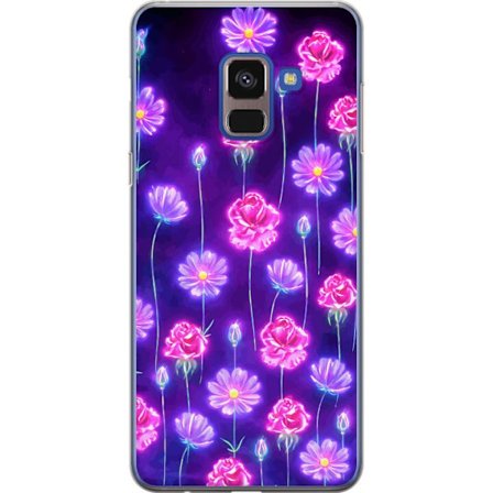 Yhteensopiva Puhelinkuori Samsung Galaxy A8 (2018) Bloom Reverie Electric Petals