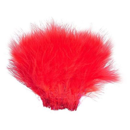 Marabou Strung - Fluo. red