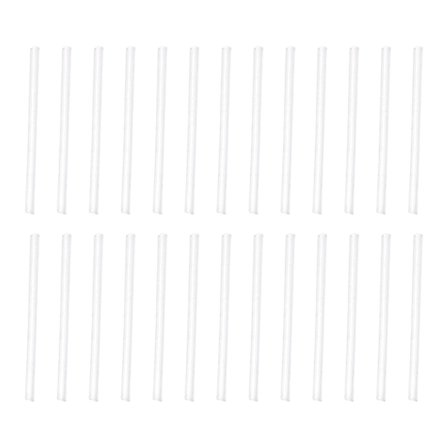 50 stk Sensitive Ørepynt Gummibakstykker Silikon Ørepynt Hylser Ørepynt Beskytter Sensitive Øre