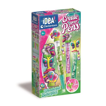 Create Your Pens 3-Pack Wonderful Butterflies