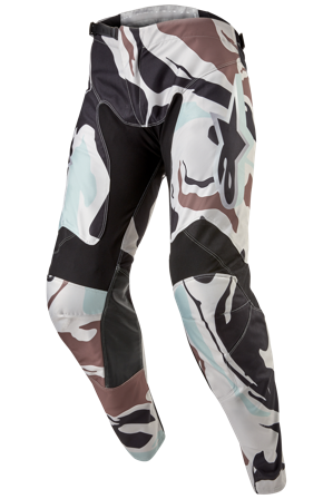 Alpinestars Racer Tactical Crossbyxor Iron Camo Kamouflage/Dammgrå 30