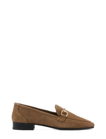 Mango | Suede Moccasins With Buckle | 35