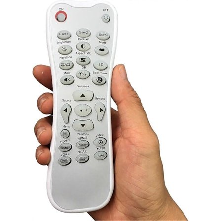 BR-3003B Fjernbetjening til Optoma Projektor GT1080Darbee, GT1080, HD141X,