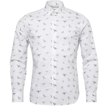 Chevalier M's Danson Contemporary Fit Shirt Men Ducks In A Row