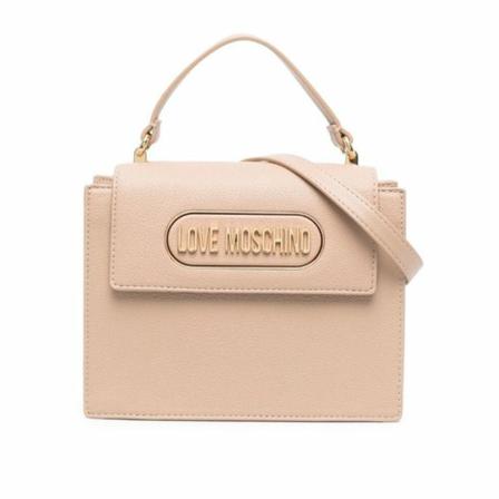 Love Moschino, Handbags Beige, Dames, Maat:ONE Size