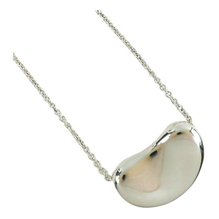 Tiffany & Co. Pre-owned Necklaces , Grijs , Dames , Maat: ONE Size Vintage Sieraden