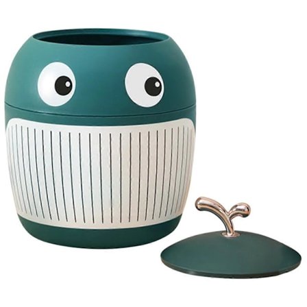 Skrivebords papirkurv Lille Mini Skraldespand Tegneserie Skraldespand Bil Mini Papirkurv Bil Papirkurv