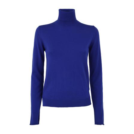 PierAntonioGaspari, Turtleneck Blauw, Dames, Maat:S