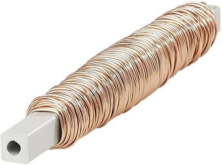 Z 411836 Spoletråd Kobber Ø 0,7 mm, Maskintilbehør & forbruk